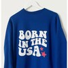 Women's Born In The USA Sweatshirt - Sweatshirts - 2