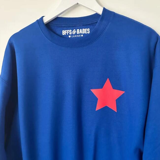 Women's Born In The USA Sweatshirt - Sweatshirts - 3