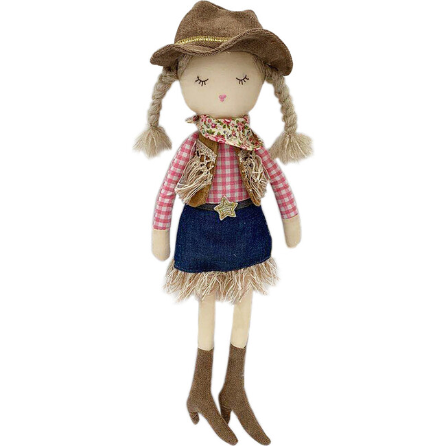Clementine Cowgirl Doll