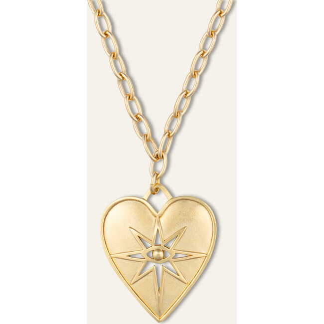 Seeing Heart Necklace