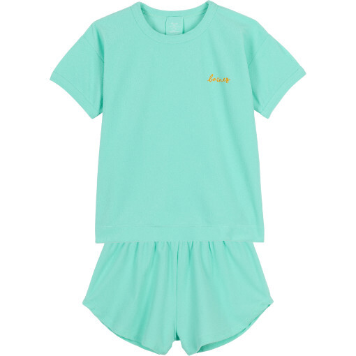 Mike Beach Set, Turquoise