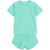 Mike Beach Set, Turquoise - Mixed Apparel Set - 1 - thumbnail