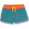 Anti-UV Short Kiwi, Retro Teal - Shorts - 1 - thumbnail