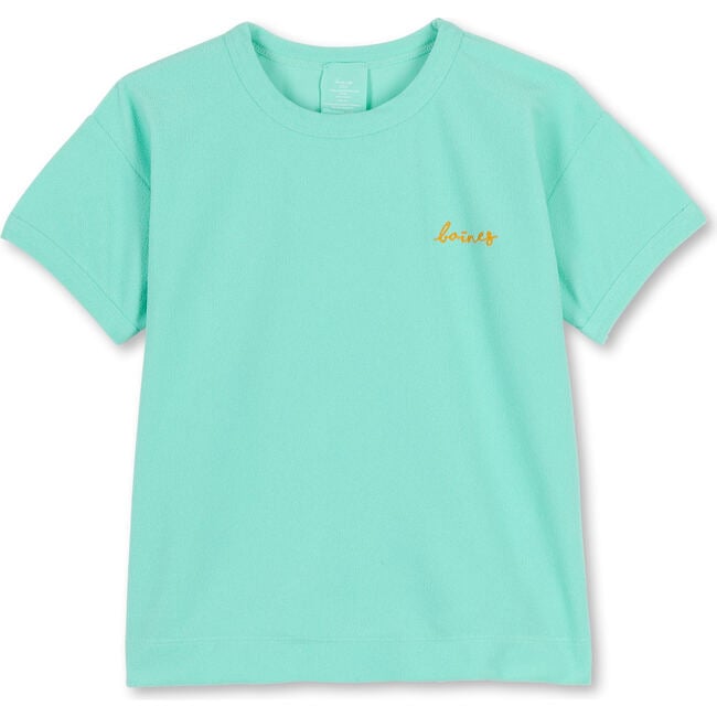 Mike Beach Set, Turquoise - Mixed Apparel Set - 3