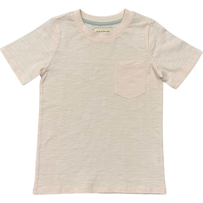 Short Sleeve Pocket Shirt Antique White