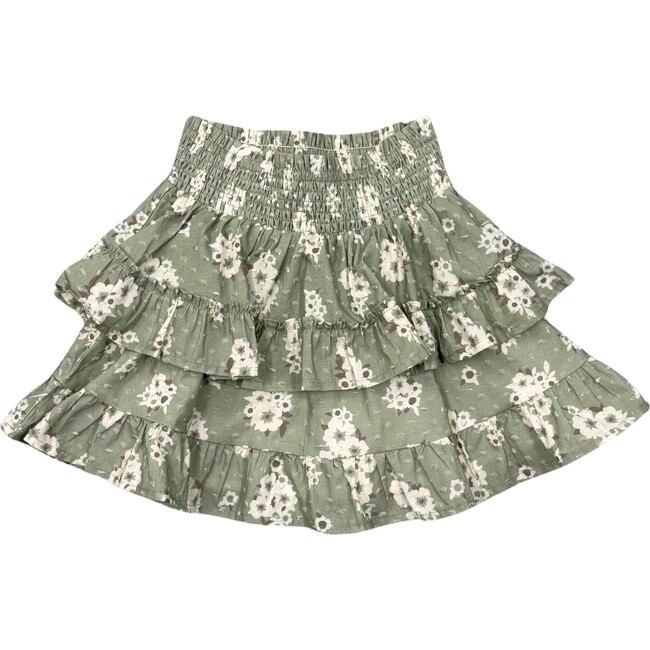 Ruffled Skirt Cluster Daisy