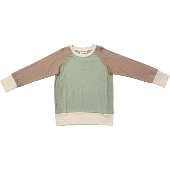 Boy's Terry Sweatshirt Taupe