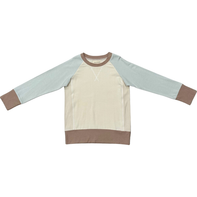Boy's Terry Sweatshirt Sky Blue
