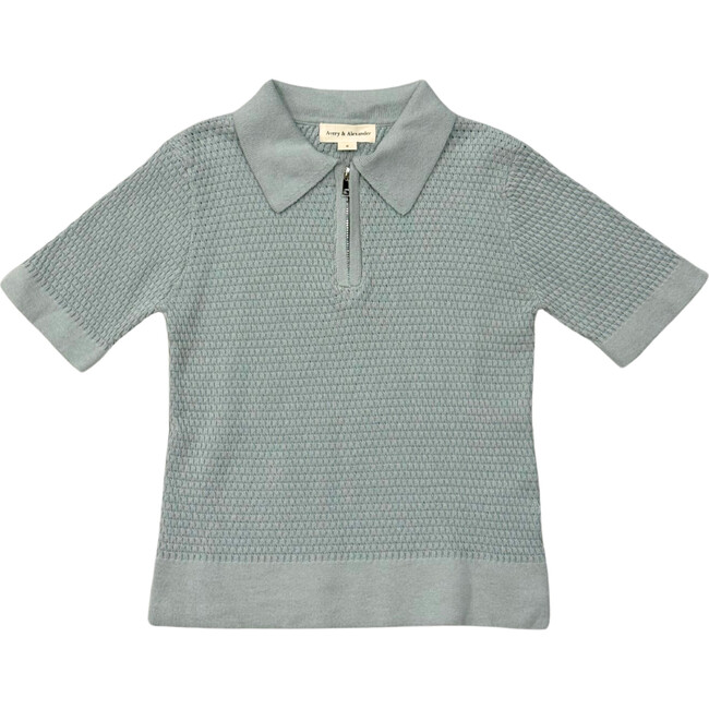 Boy's Sweater Top Cloud Blue