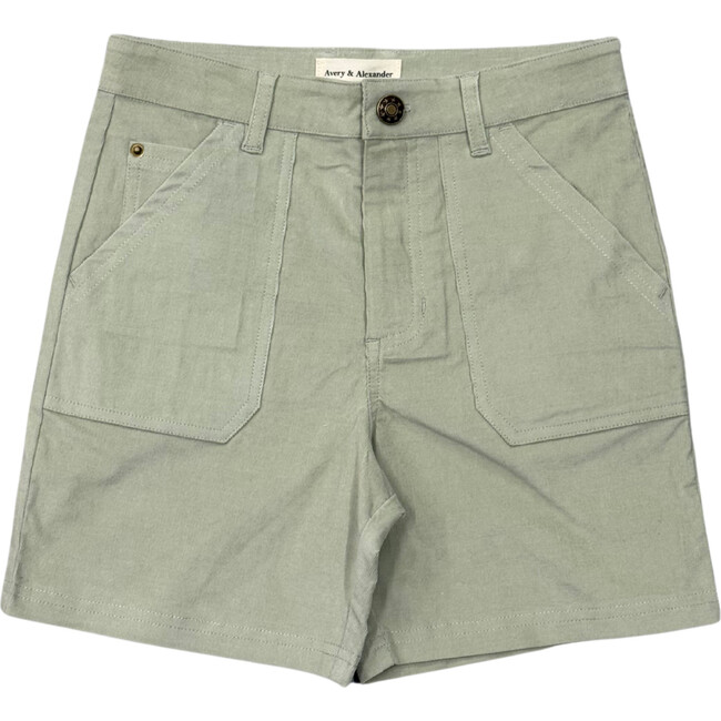Corduroy Shorts Desert Sage