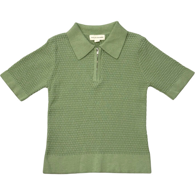 Boy's Sweater Top Aloe