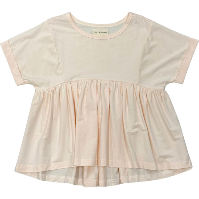 Babydoll Top Antique White