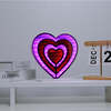 Infinty Neon Mirror Light-Heart - Lighting - 3