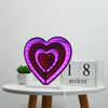 Infinty Neon Mirror Light-Heart - Lighting - 4