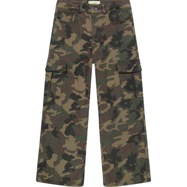 Zeke Wide Leg, Camo Cargo