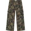 Zeke Wide Leg, Camo Cargo - Jeans - 1 - thumbnail
