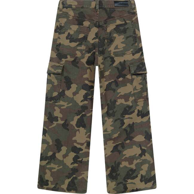 Zeke Wide Leg, Camo Cargo