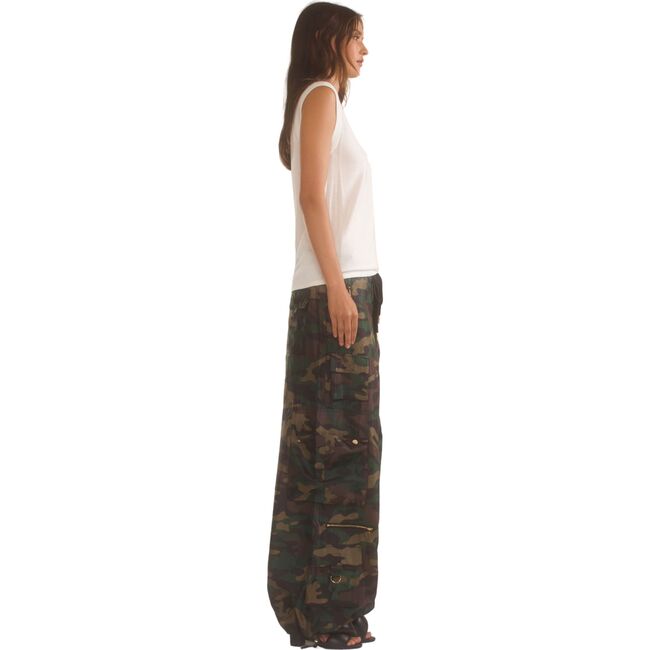 Women's Camouflage Cargo Pants