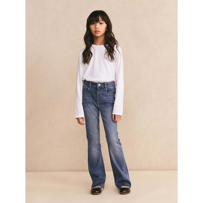 Claire Bootcut Jeans High Rise, Parula