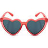 Priscilla Sunglasses, Red - Sunglasses - 1 - thumbnail