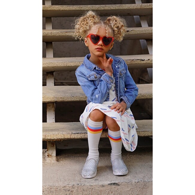 Priscilla Sunglasses, Red