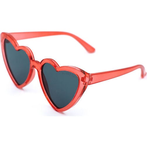 Priscilla Sunglasses, Red - Sunglasses - 3