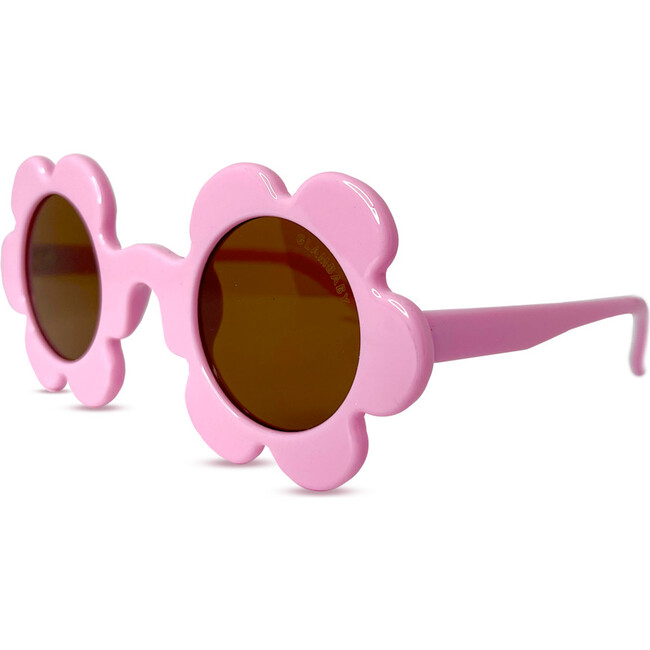 Ayla Sunglasses, Bubble Gum Pink - Sunglasses - 2