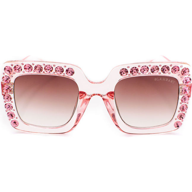 Bella Frame Sunglasses, Pink