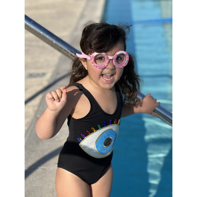 Olivia Swim Goggles, Multi - Swim Goggles - 4