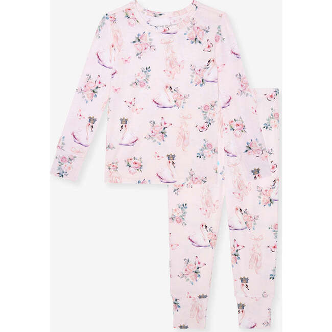 Pirouette Classic Pajama Set Pink
