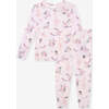Pirouette Classic Pajama Set Pink - Pajamas - 2