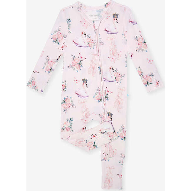 Pirouette Convertible One Piece Pink