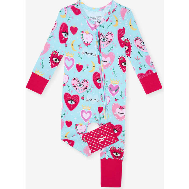 Sweet Fiona Convertible One Piece Blue