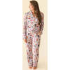 Sushi Mushi Women's Luxe Pajama Pant Set Brown - Pajamas - 1 - thumbnail