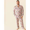 Sushi Mushi Men's Luxe Pajama Pant Set Brown - Pajamas - 1 - thumbnail