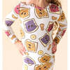 Peanut Butter Jelly Time Classic Pajama Set White - Pajamas - 2