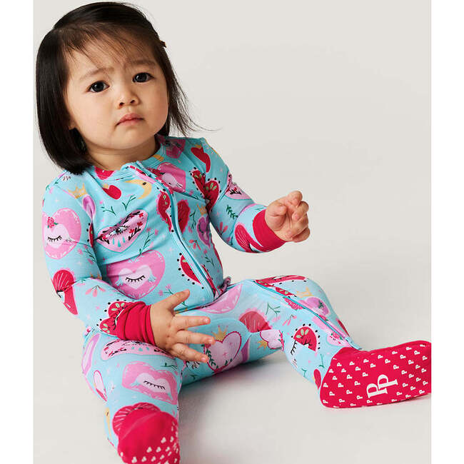 Sweet Fiona Convertible One Piece Blue