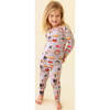 Sushi Mushi Classic Pajama Set Brown - Pajamas - 2 - thumbnail