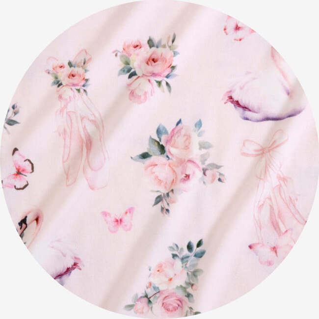 Pirouette Classic Pajama Set Pink - Pajamas - 4