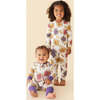 Peanut Butter Jelly Time Classic Pajama Set White - Pajamas - 3