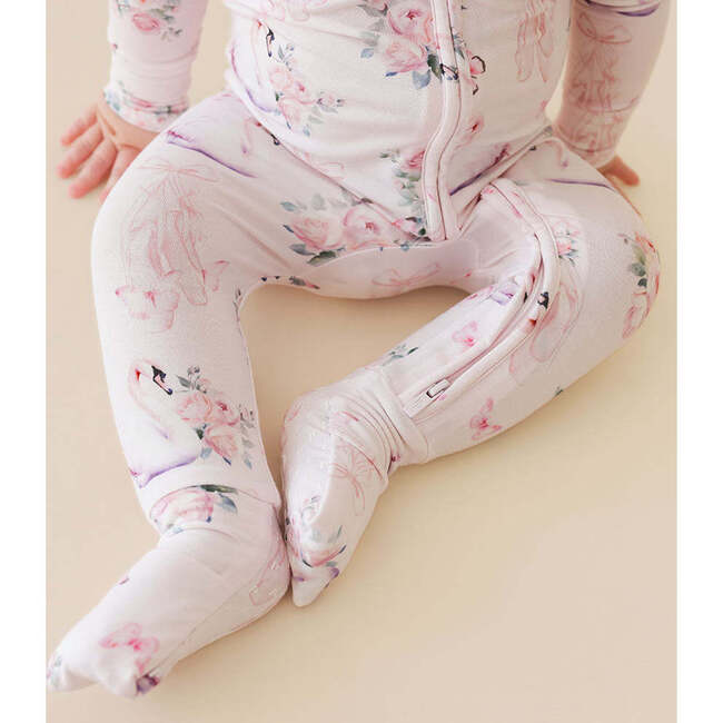 Pirouette Convertible One Piece Pink - Rompers - 3