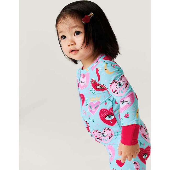 Sweet Fiona Convertible One Piece Blue - Rompers - 3