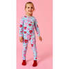 Sweet Fiona Classic Pajama Set Blue - Pajamas - 5