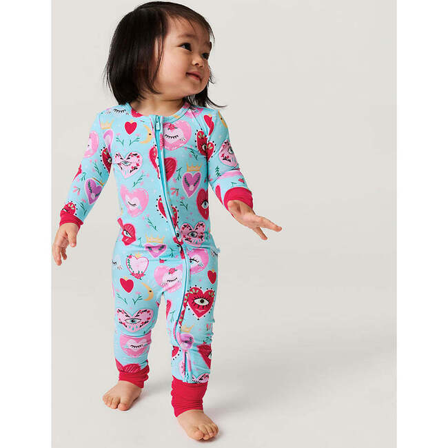 Sweet Fiona Convertible One Piece Blue - Rompers - 4