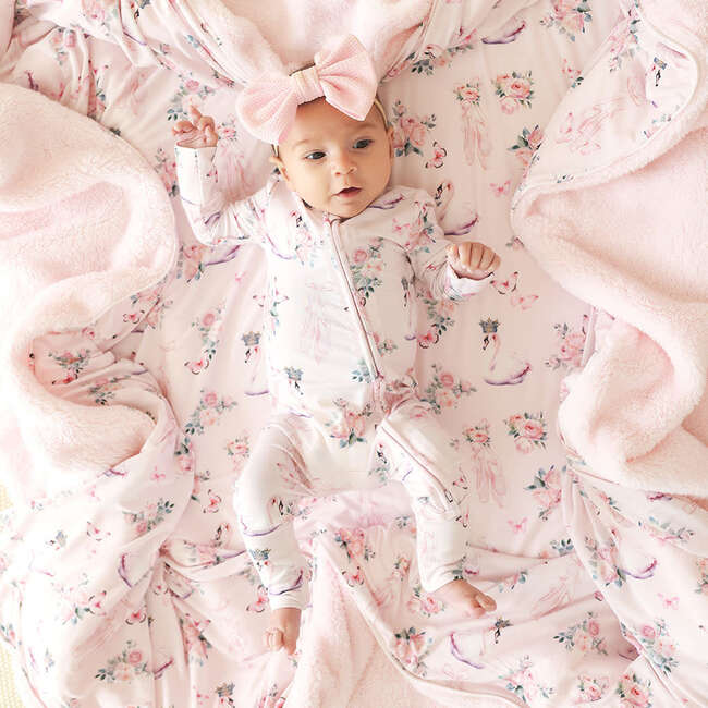 Pirouette Convertible One Piece Pink - Rompers - 4