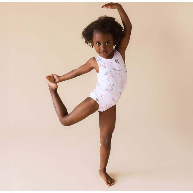 Pirouette Classic Leotard Pink - Leotard - 4