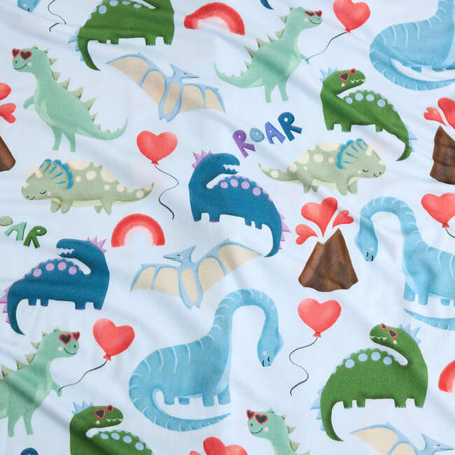 Valentinosaurs Convertible One Piece Blue - Rompers - 6