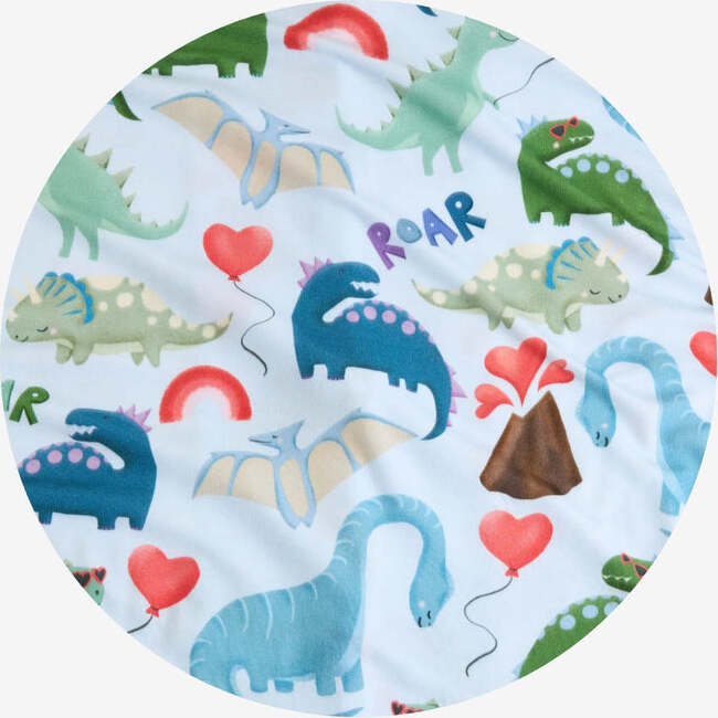 Valentinosaurs Convertible One Piece Blue - Rompers - 7