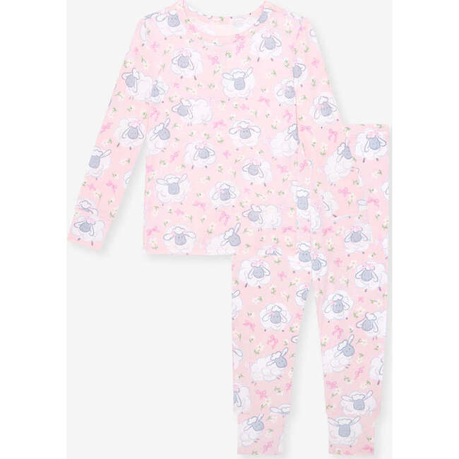 Paula Classic Pajama Set Pink