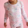Paula Classic Pajama Set Pink - Pajamas - 2